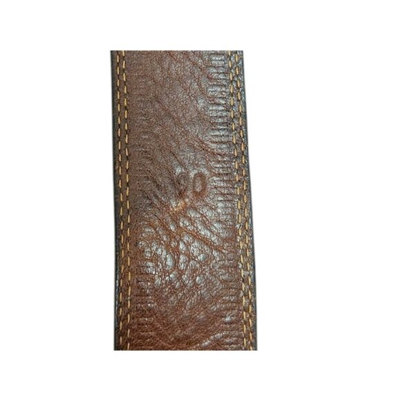 Genuine Leather Men's Belt With Removable Buckle Size 90 - Picture 8 of 8
